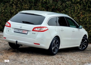 Peugeot 508 I SW Facelifting 1.6 BlueHDi 120KM 2017 Peugeot 508 FULL LEDtylko 109tys kmZarejestrowany,Bardzo ladny, GWARANCJA, zdjęcie 3