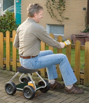 СТУЛ ДЛЯ РАБОТЫ ДОМА И САДА SAFE KNEES