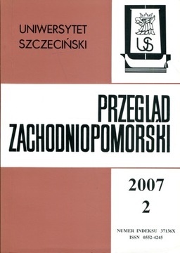 Przegląd Zachodniopomorski 2007/2