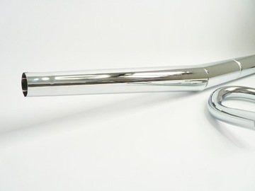 Глушитель выхлопной трубы MZ ETZ 250, копия оригинального DDR