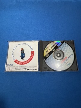 Pebble Beach Golf Links NTSC-J Saturn