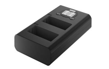 2 АККУМУЛЯТОРА NEWELL LP-E12 ДЛЯ CANON EOS M50 100 + ЗАРЯДНОЕ УСТРОЙСТВО USB-C