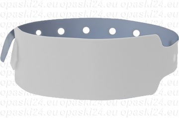 Детские идентификационные виниловые браслеты, 100 шт.