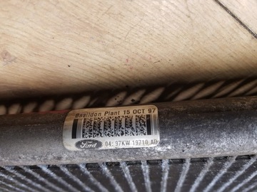 CHLADIČ KLIMATIZACE FORD KA I 1.3