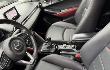 Mazda CX-3 Crossover 2.0 SKY-G 120KM 2018 Mazda CX-3 2.0 Benzyna Xenon Skóry Navi, zdjęcie 27