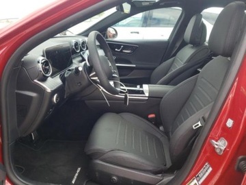 Mercedes 2024 Mercedes-Benz Klasa C 2024, 2.0L, 4x4, od ubezpieczalni, zdjęcie 7