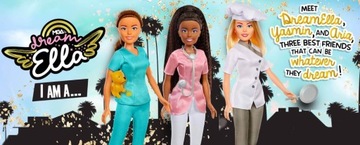 ВЫХОД - Мечта Эллы. Я пекарь модных кукол