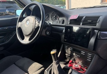 BMW Seria 5 E39 Sedan 2.5 523i 170KM 1997 BMW Seria 5 1997r 2.5 BenzynaLPG 170KM, zdjęcie 11