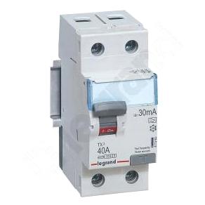 LEGRAND TX3 WYŁĄCZNIK 2P RÓŻNICOWOPRĄDOWY 411560