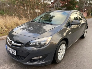 Opel Astra J GTC 1.4 Turbo ECOTEC 120KM 2014 Opel Astra Opel Astra 1.4T Tempomat Bez Korozji Drugi Komplet Kol 1.4