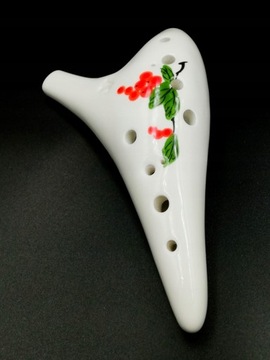 OCARINA керамическая 12o рябина окарина флейта