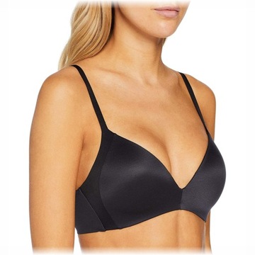 Triumph biustonosz czarny Body Make-Up Padded Bra rozmiar 75B