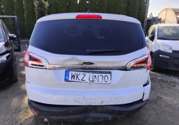 Ford S-Max I Van Facelifting 2.0 Duratorq TDCi DPF 140KM 2014 Ford S-Max 2014r, 2.0 TDCI. AUTOMAT. Lekko uszkodzony tyl. Jezdzi. 2.0, zdjęcie 19