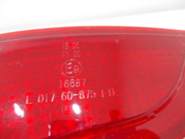 FORD FIESTA MK7 08- ЗАДНЯЯ ПРОТИВОТУМАННАЯ ФАРА