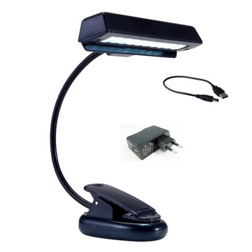 LAMPKA DO PULPITU Z ZASILACZEM Hamilton KB9510