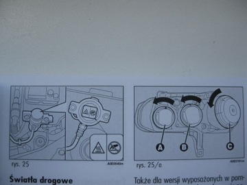 ALFA ROMEO 159 ПОЛЬСКИЙ РУКОВОДСТВО -2005-2011-