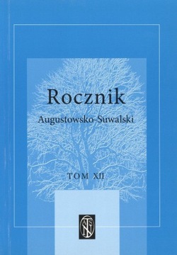 Rocznik Augustowsko-Suwalski tom XII