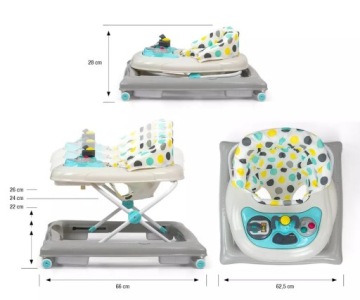 Детские ходунки Milly Mally Patrol Dots