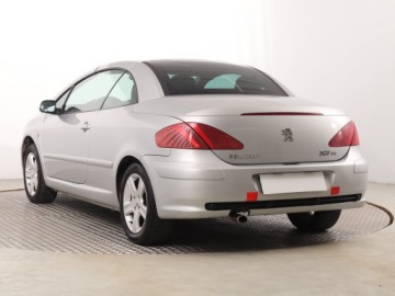 Peugeot 307 I Cabrio 2.0 16V 136KM 2005 Peugeot 307 2.0, Klima, Klimatronic,ALU, El. szyby, zdjęcie 15