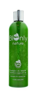 BIOnly Nature Szampon d/wł przetłuszczających 300m