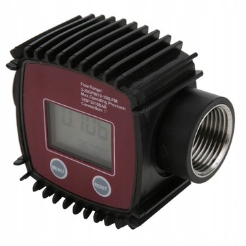 TURBÍNOVÝ CIFERNÝ MĚŘÍTKO PRŮTOKU PALIVA 1IN