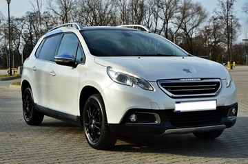 Peugeot 2008 I SUV 1.6 VTi 120KM 2013 Peugeot 2008 1,6 Benzyna 120Km Panorama Ledy, zdjęcie 15