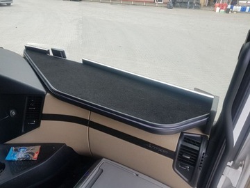 PÓŁKA STOLIK DUŻA MERCEDES ACTROS MP4 WĄSKA KABINA