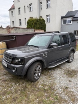 Land Rover Discovery 2016 Samochód Land Rover Discovery LR4 345KM