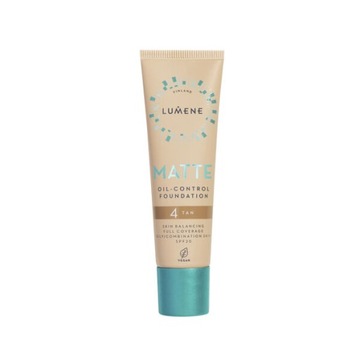 Lumene Matte Oil-control Podkład Matujący 4 30 Ml