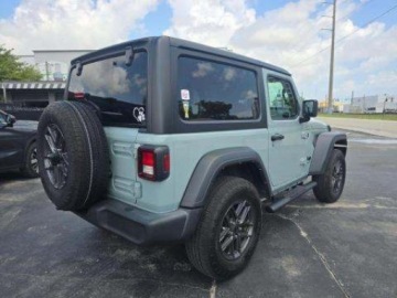 Jeep Wrangler IV 2024 Jeep Wrangler Sport S Convertible 2024 2.0 Benzyna 270KM, zdjęcie 4