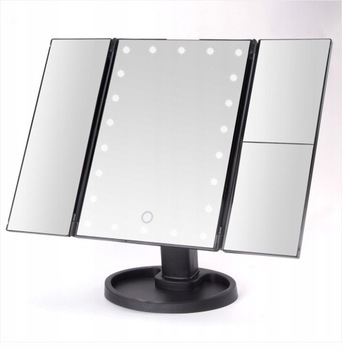 КОСМЕТИЧЕСКОЕ ЗЕРКАЛО СО СВЕТОДИОДНОЙ ПОДСВЕТКОЙ для макияжа