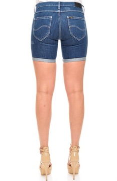 LEE spodenki jeans blue JADE SHORT W27