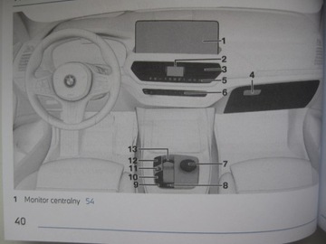 Руководство по эксплуатации BMW iX3 на польском языке, оригинальная книга в BMW CASE, 2022 г.