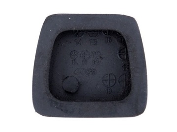 GUMA NAKŁADKA PEDAŁU SPRZĘGŁA PEUGEOT 206 98-09 r.