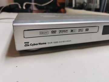 CYBER HOME DVR 1600 DVD-РЕКОРДЕР