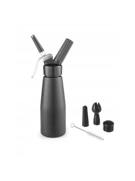 Сифон для взбитых сливок Kitchen Line 0,5л, черный