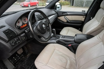 BMW X5 E53 4.8iS 360KM 2005 BMW X5 4.8is V8 360KM ! Full Opcja170 tys. Serwis, zdjęcie 6