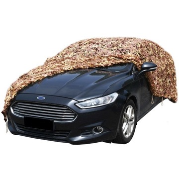 Маскирующая сетка vidaXL с сумкой для хранения 4 x 6 м