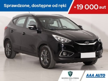 Hyundai ix35 SUV Facelifting 2.0 CRDi 136KM 2014 Hyundai ix35 2.0 CRDi, Skóra, Navi, Xenon