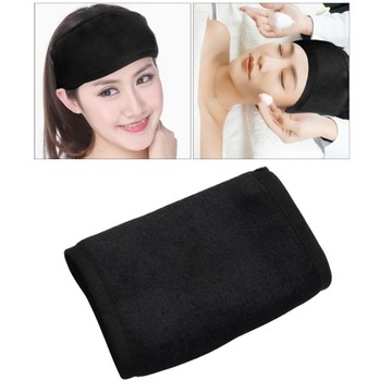 SPA-повязка для лица, регулируемая чистка лица, косметические инструменты, дышащий черный