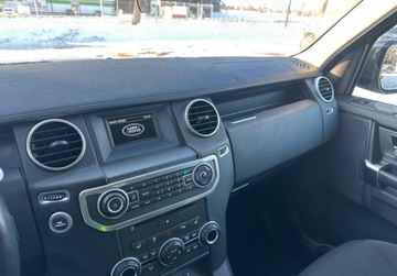Land Rover Discovery IV 3.0 D 210KM 2015 Land Rover Discovery 3.0TD V6 210KM 2015r. auto zarejestrowane i ubezpiecz, zdjęcie 7