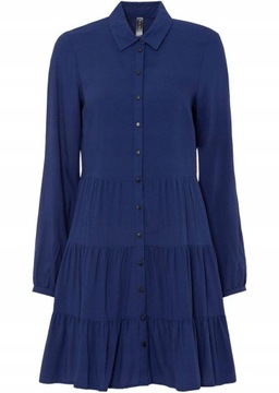 Bonprix 46 _ZT КРАСНОЕ ПЛАТЬЕ ТРАПЕЦИЯ