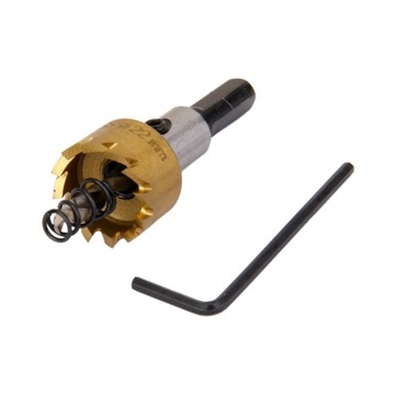 śr. Frez do otworów z końcówką węglikową 22 mm