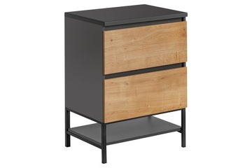 SZAFKA ŁAZIENKOWA 60 CM MONAKO + NOGI +BLAT
