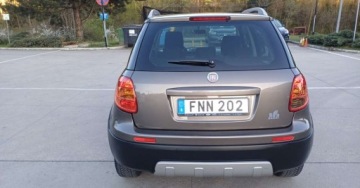 Fiat Sedici 1.6 16v 120KM 2011 Fiat Sedici Fiat Sedici 1.6 16V 4x2 Dynamic 1.6 Benzyna 120KM, zdjęcie 3