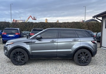 Land Rover Range Rover Evoque I SUV 5d Facelifting 2.0 Si4 240KM 2015 Land Rover Range Rover Evoque Samochod z gwarancja 2.0 Benzyna 241KM, zdjęcie 2