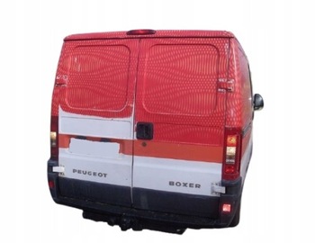 БУКСИРОВОЧНЫЙ КРЮК BOXER FIAT DUCATO JUMPER ДО 2006 ГОДА