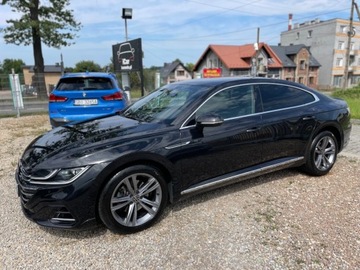 Volkswagen Arteon Fastback Facelifting 2.0 TSI 190KM 2021 Volkswagen Arteon 2.0 Tsi DSG R-Line Salon Polska Bezwypadkowy 2.0, zdjęcie 19