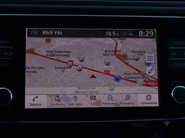 Nissan Leaf II Hatchback Elektryczny 40kWh 150KM 2022 Nissan Leaf 40 kWh, Salon Polska, Serwis ASO, zdjęcie 18