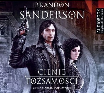 Cienie tożsamości Brandon Sanderson Audiobook mp3
